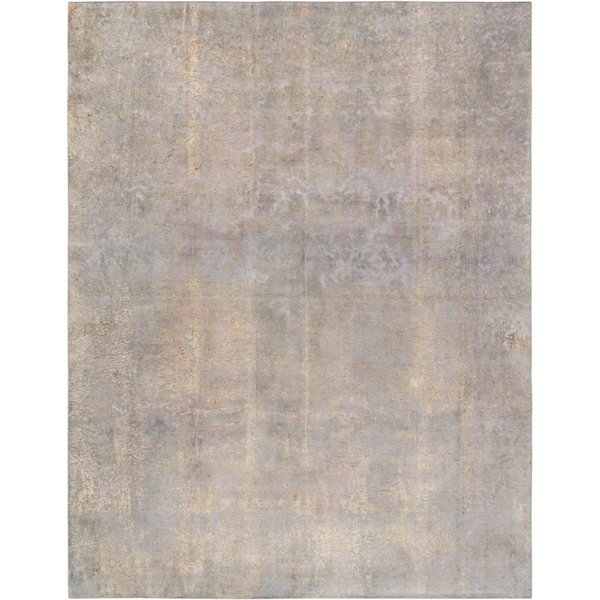 Pasargad 54692 9 ft. 7 in. x 12 ft. 6 in. Vintage Overdye Hand-Knotted Wool RugGold 54692 10x13